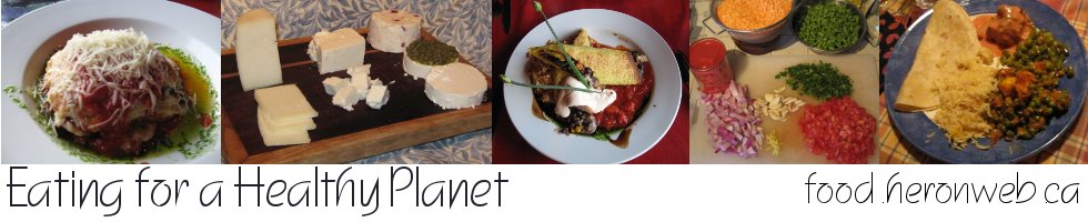 banner: Eating for a Healthy Planet